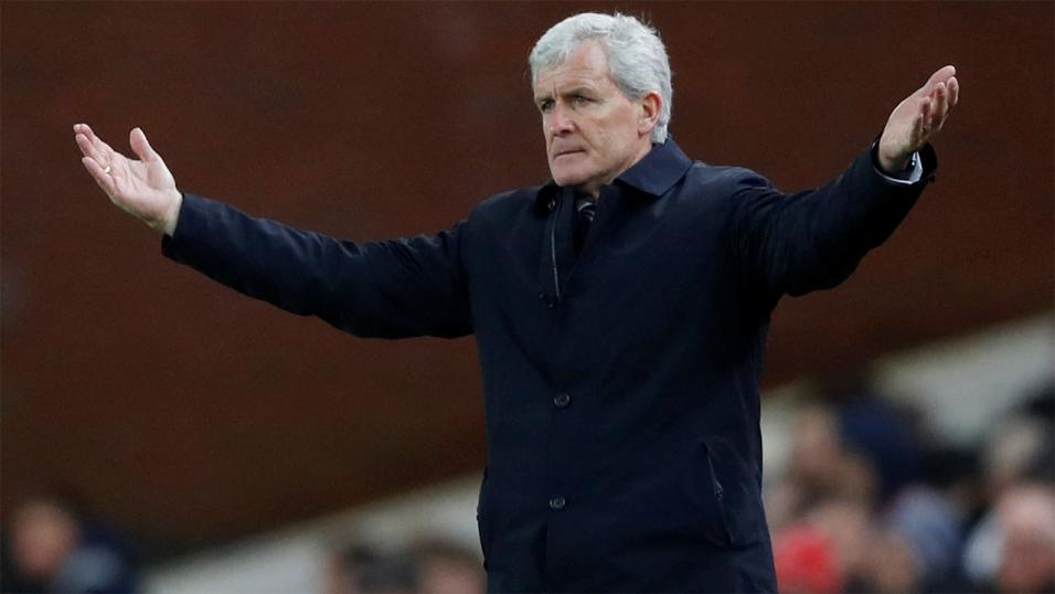 Former Southampton boss Mark Hughes